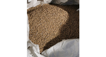 Топливные пеллеты в гранулах пакет п/п 15 кг A2, цвет капучино